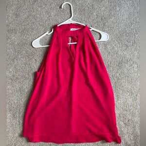 Women's Pink Halter Top